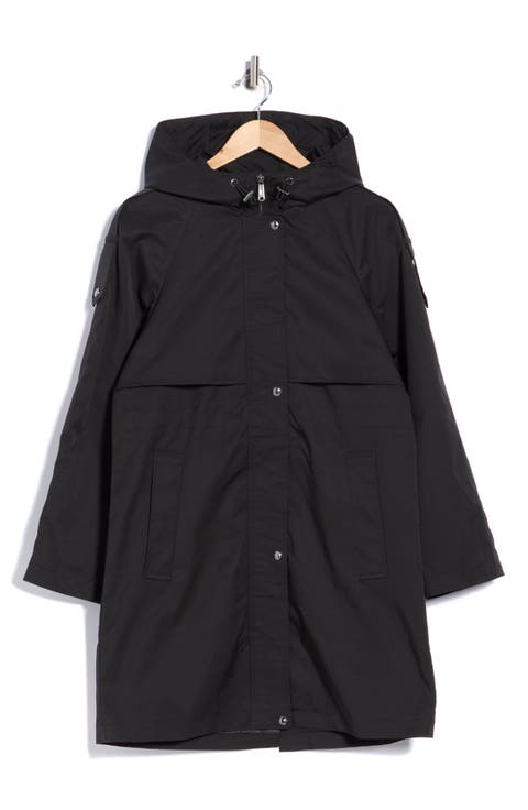 Hooded Rain Anorak