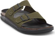 Quiksilver Deck Double Strap Slide Sandal