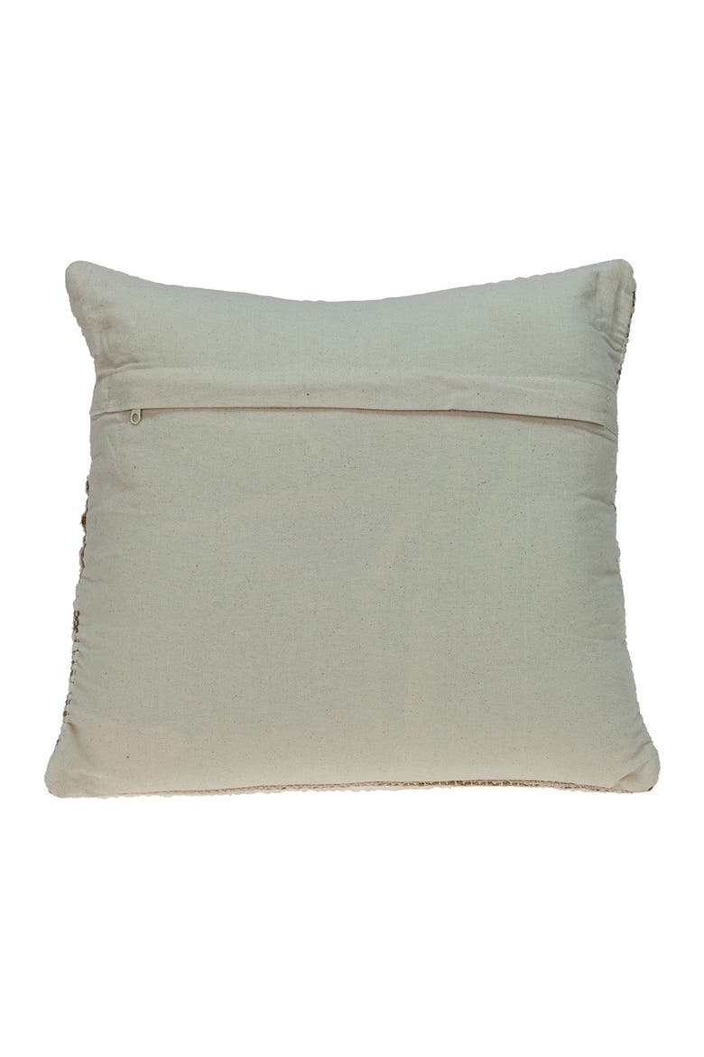 Lennon Transitional Ivory Throw Pillow, Alternate, color, IVORY
