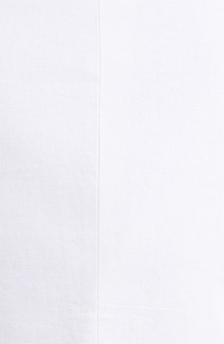 Jones New York Roll Tab Sleeve Linen Blend Blazer, Alternate, color, 