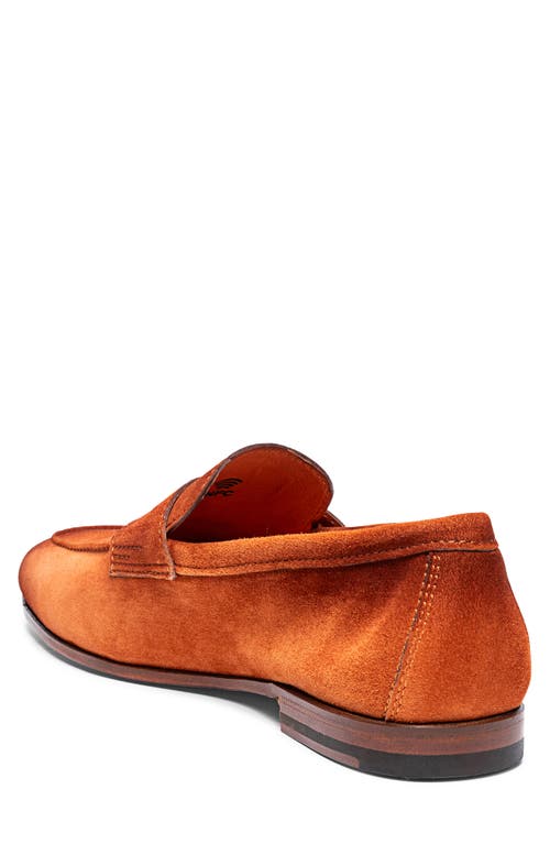 Santoni Carlos Penny Loafer