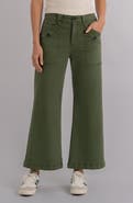 KUT from the Kloth Meg High Waist Wide Leg Utility Pants