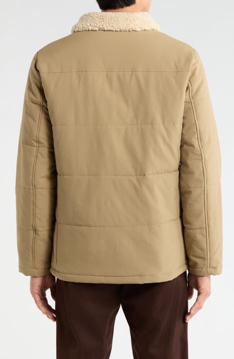 Axeman II Waterproof Canvas Coat