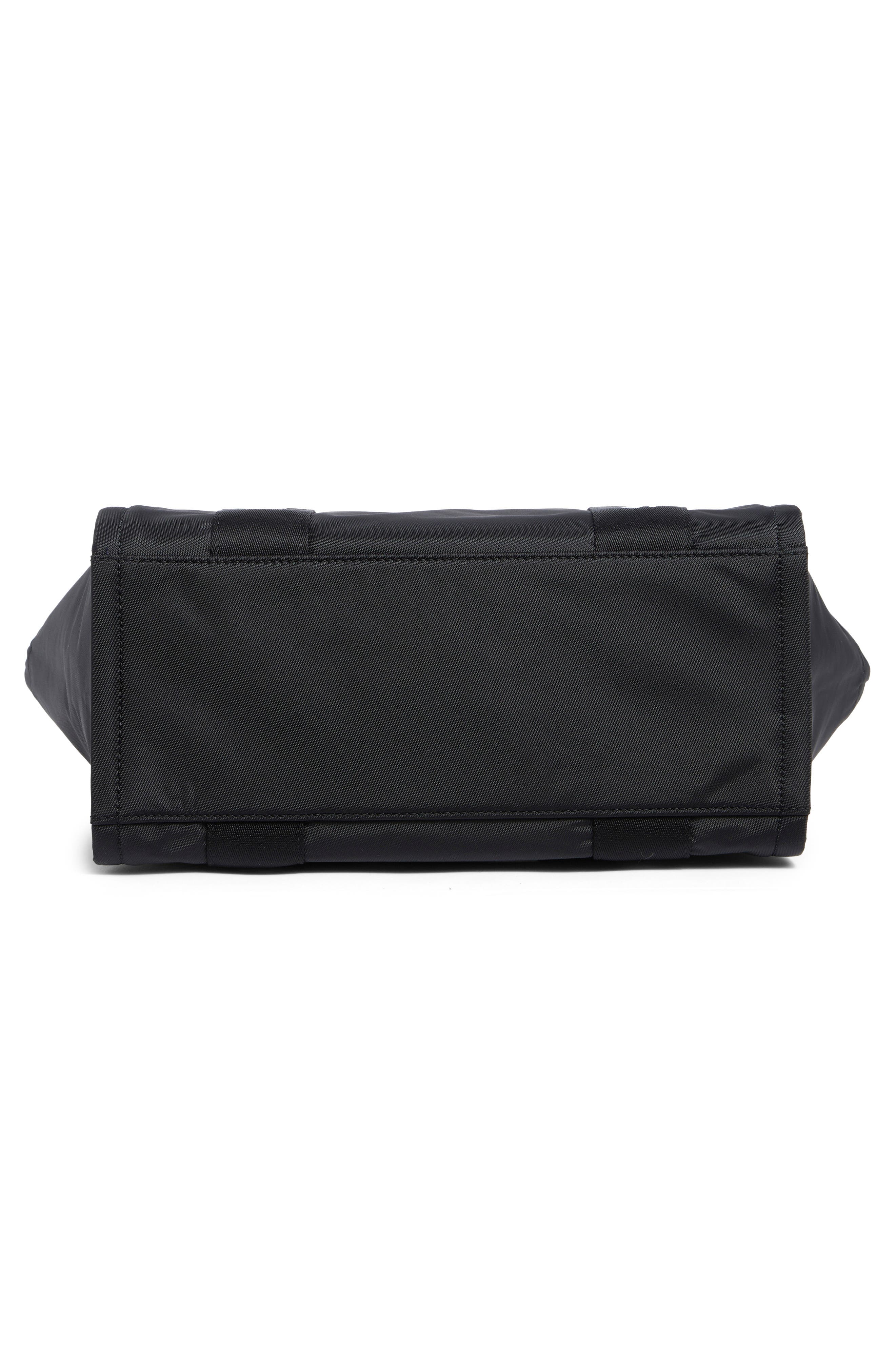 The Large Tote, Alternate, color, BLACK