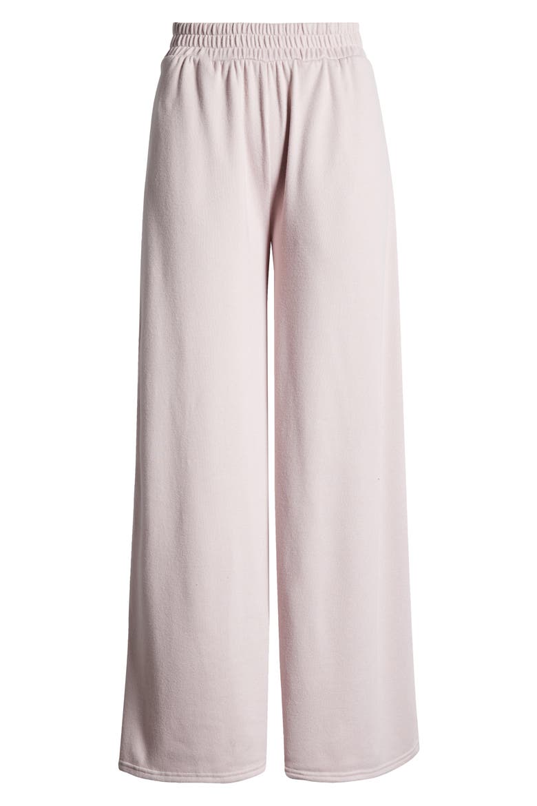 Holsey Wide Leg Lounge Pants, Alternate, color, ASHEN ROSE