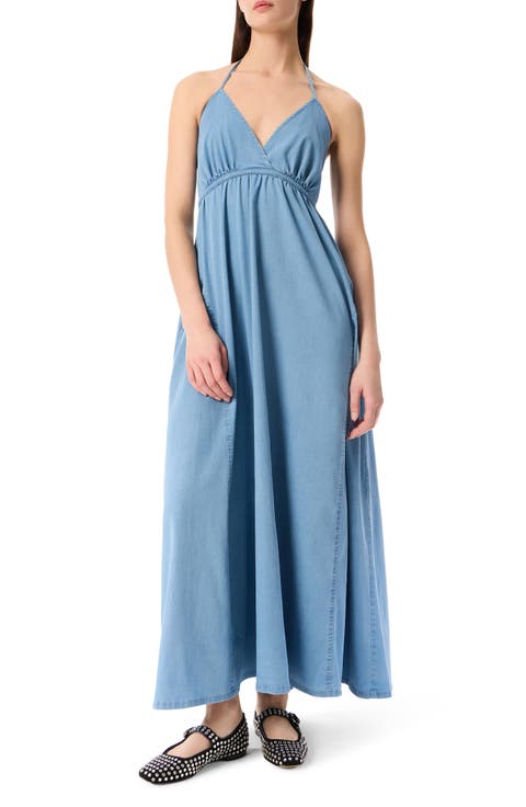 Neakita Tie Neck Halter Dress