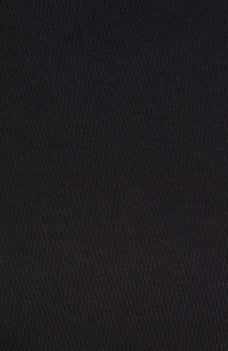 Treasure & Bond Thermal Knit Puff Sleeve Top, Alternate, color,