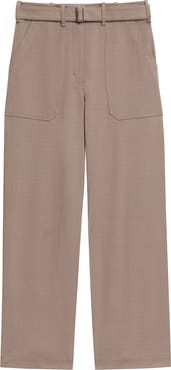 Theory Cotton Blend Utility Pants