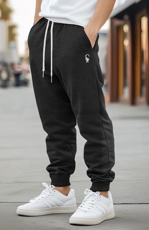 Dalix Astronaut Jogger Sweatpant In Dark Heather