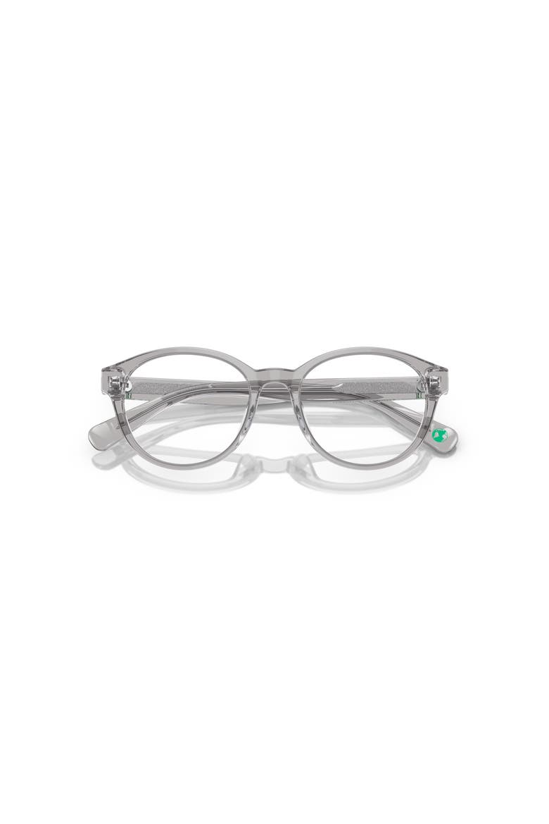 49mm Round optical glasses, Alternate, color, Grey