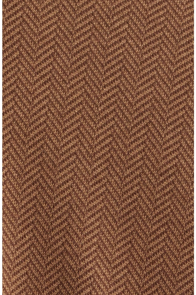 Herringbone Twill Robe, Alternate, color, BRANCH BROWN