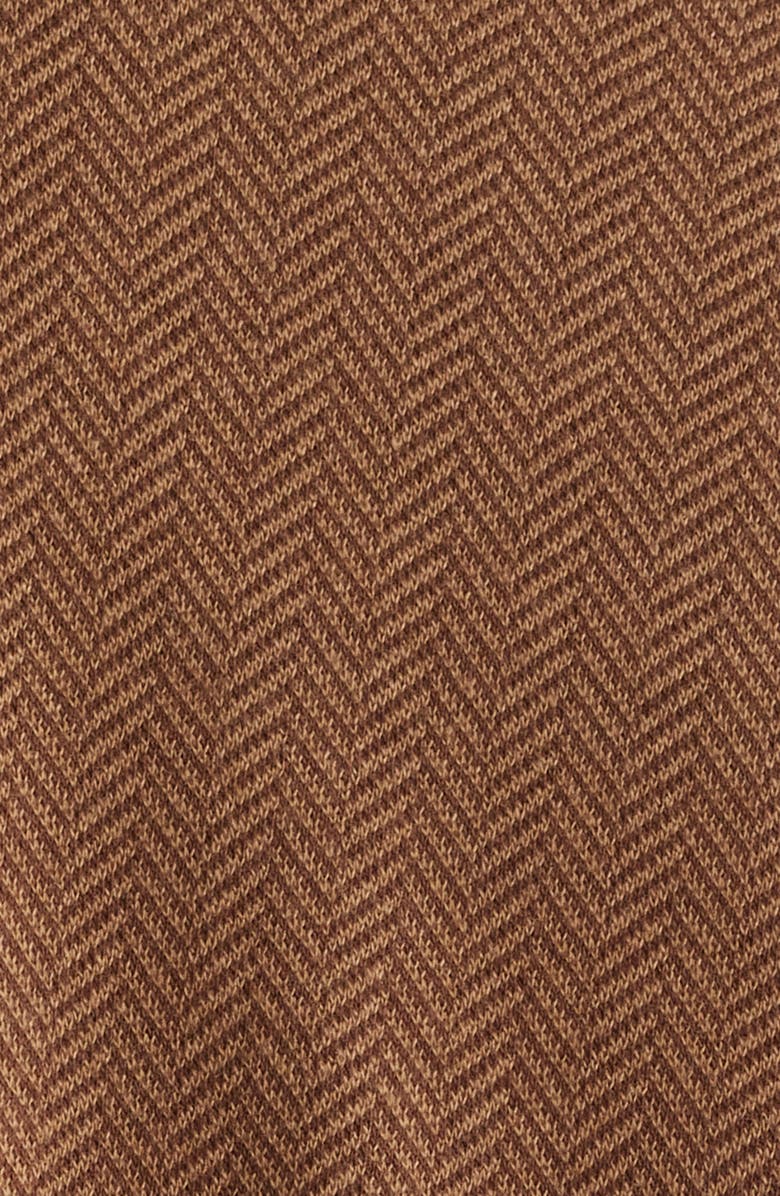 Polo Ralph Lauren Herringbone Twill Robe, Alternate, color, Branch Brown