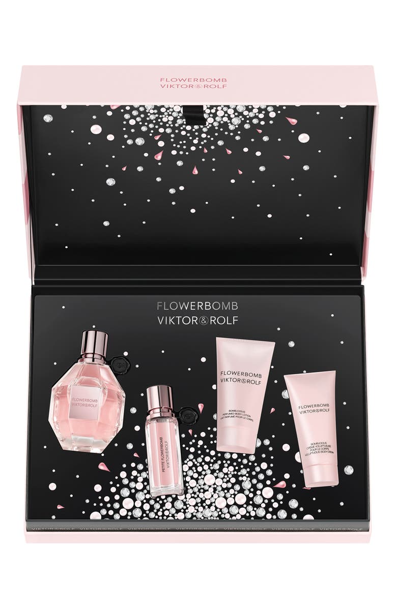 Viktor&Rolf Flowerbomb 4-Piece Fragrance Gift Set $273 Value, Alternate, color, 