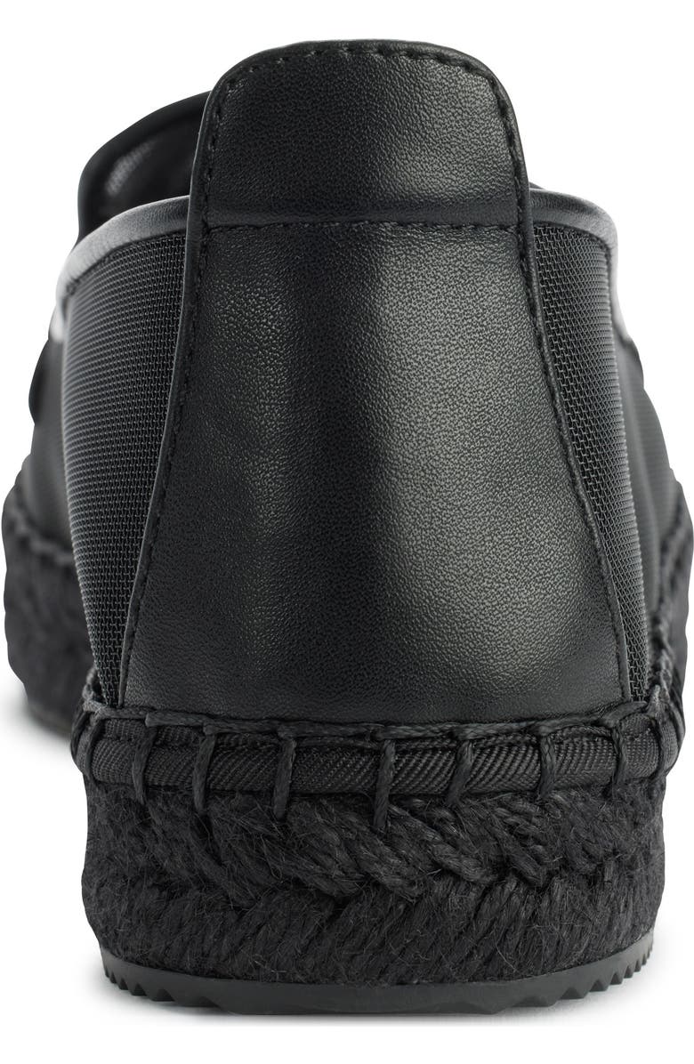 DKNY Mallandra Logo Espadrille, Alternate, color,