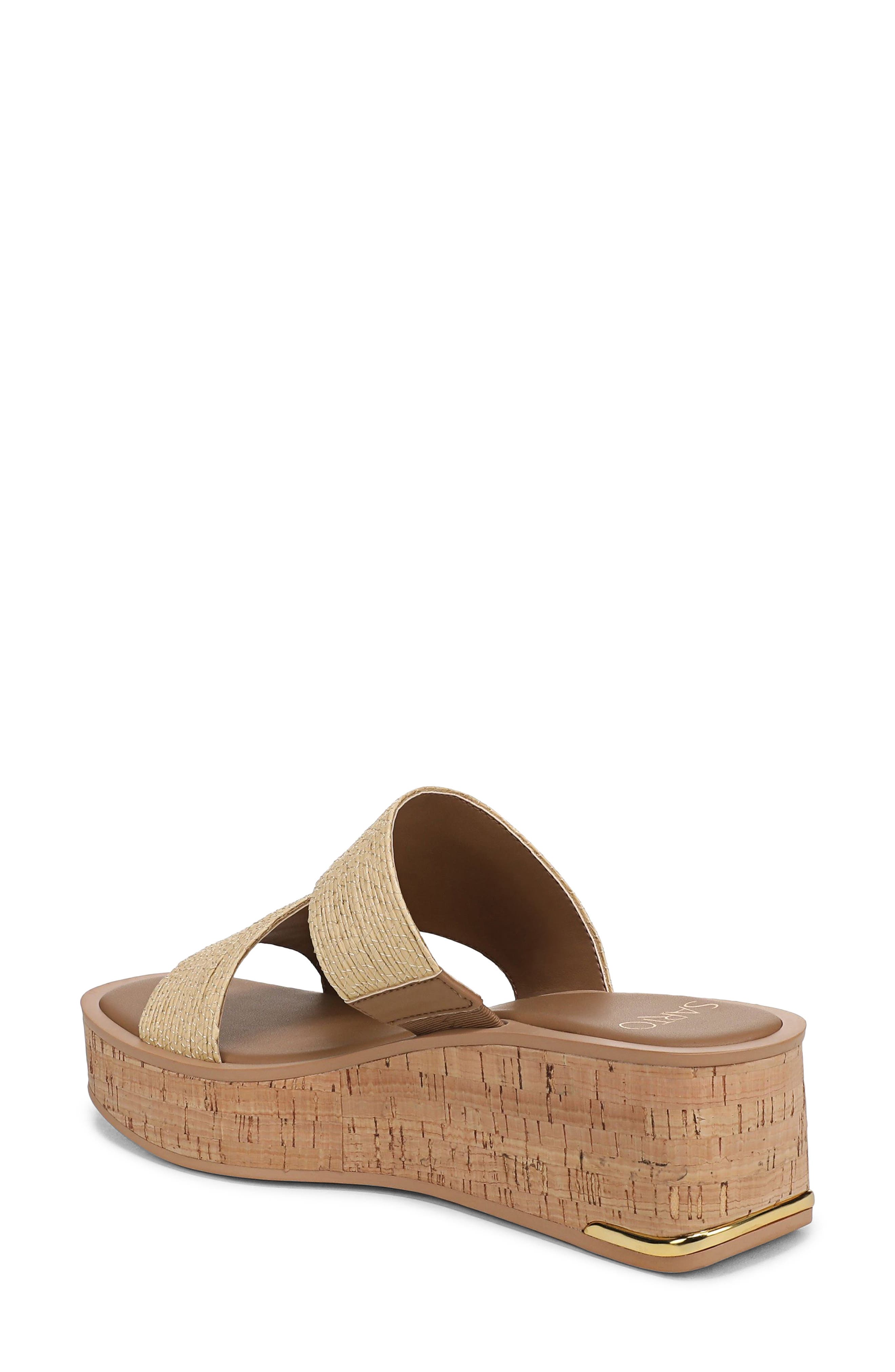 Tahani 2 Platform Wedge Sandal, Alternate, color, NATURAL