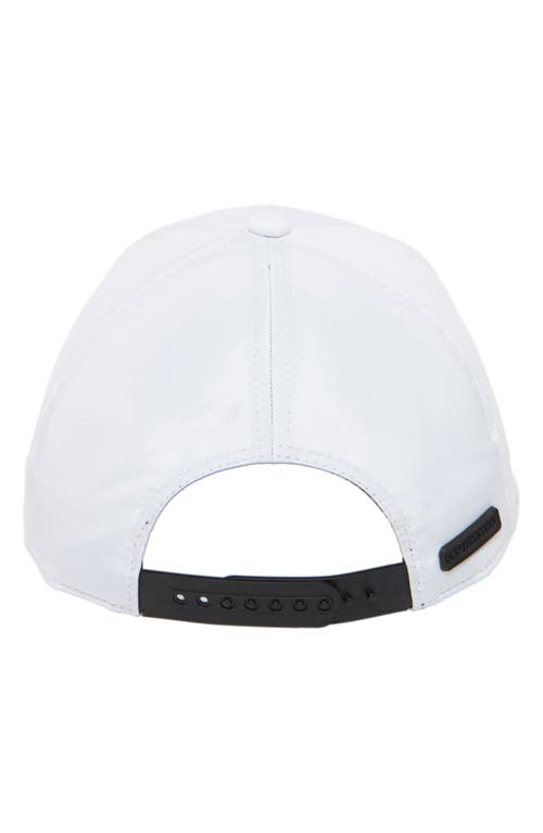San Diego Hat Tee Side Holder Golf Cap In White