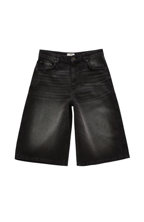 Women's 91 Baggy Denim Jort