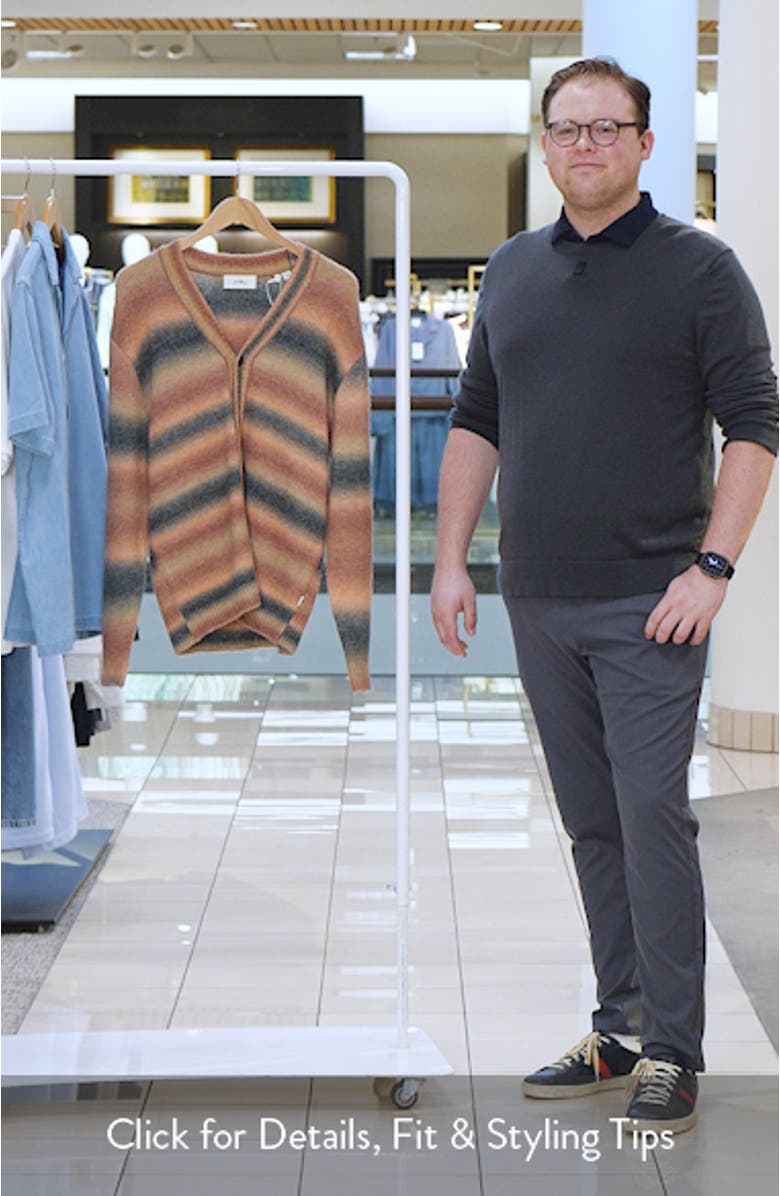 Boston Ombré Stripe Cardigan, sales video thumbnail