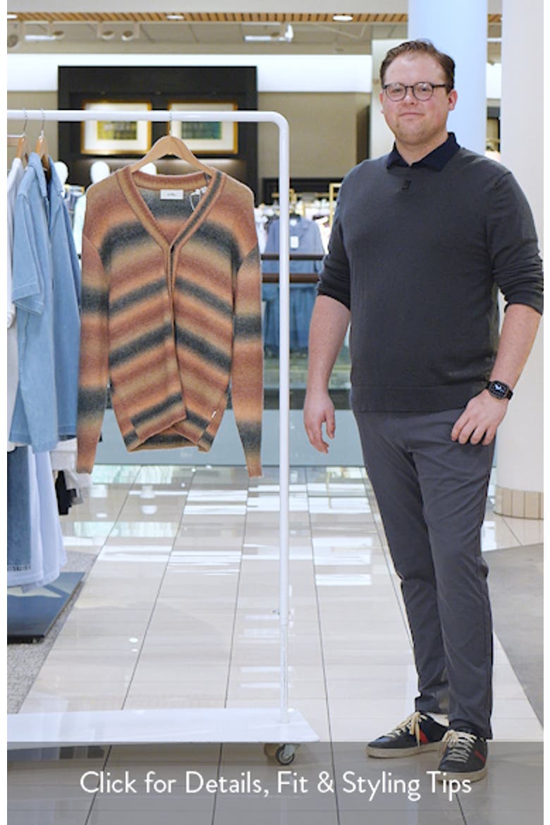 Boston Ombré Stripe Cardigan video