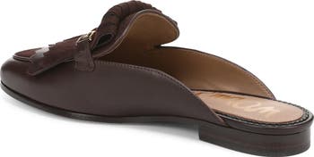 Lainey Kiltie Bit Loafer Mule