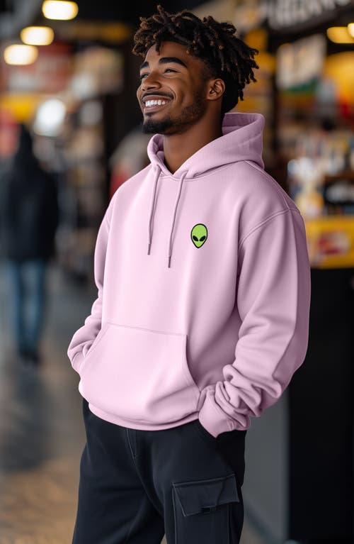DALIX DALIX ALIEN FLEECE HOODIE