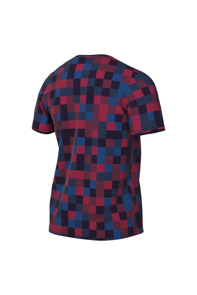 Men's Nike  Garnet Barcelona 2026/27 Home Pre-Match Top, Alternate, color, Garnet