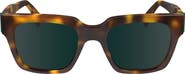 Paul Smith Kenley 52mm Rectangular Sunglasses