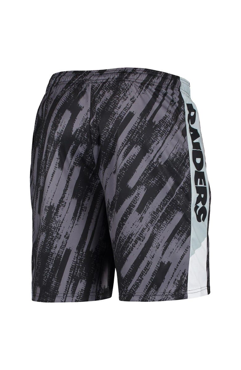 FOCO Men's FOCO Black Las Vegas Raiders Static Mesh Shorts, Alternate, color, 