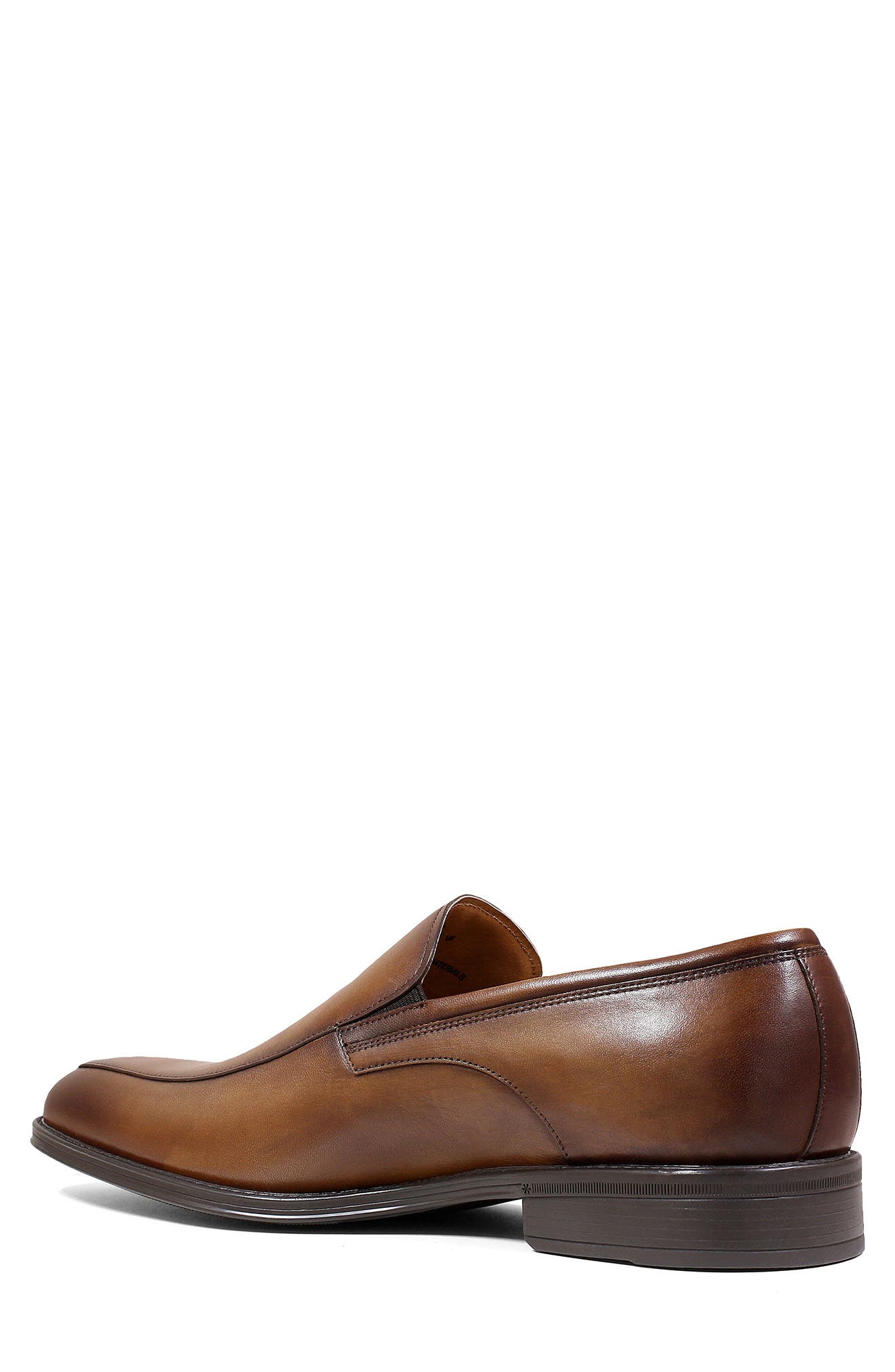 Amelio Venetian Loafer, Alternate, color, COGNAC