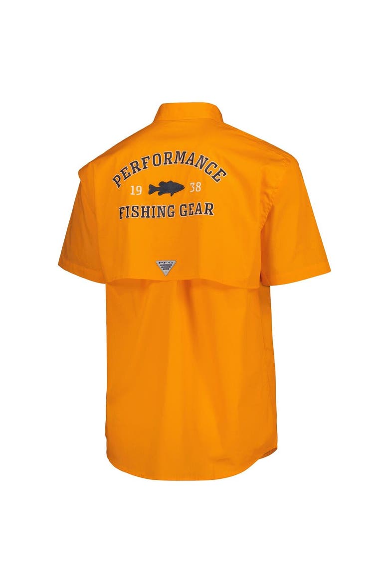 Men's Columbia Tennessee Orange Tennessee Volunteers Bonehead Button-Up Shirt, Alternate, color, Tennessee Orange