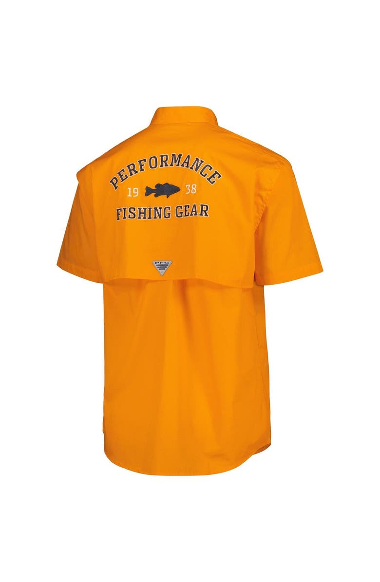 Columbia Men's Columbia Tennessee Orange Tennessee Volunteers Bonehead Button-Up Shirt, Alternate, color, Tennessee Orange