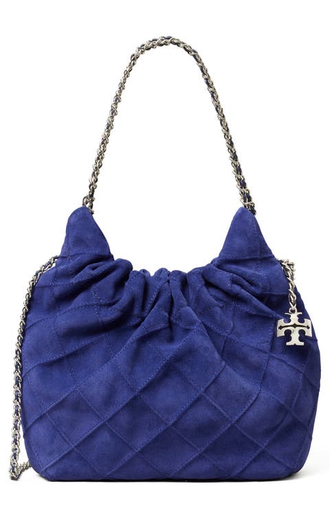 Fleming Suede Mini Hobo