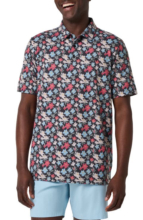 Featherweight Fairway Floral Polo