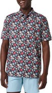 TravisMathew Featherweight Fairway Floral Polo