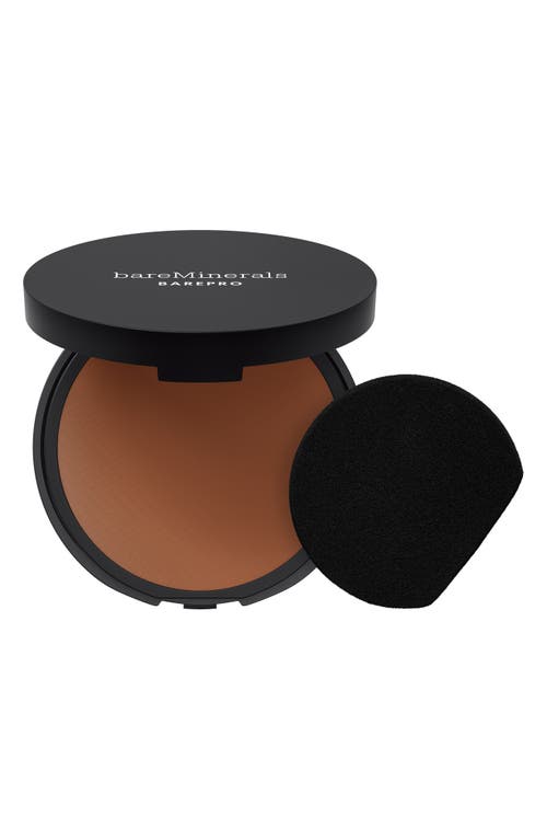 Bareminerals Barepro 24hr Skin Perfecting Talc-free Matte Powder Foundation Deep 60 Cool 0.28 oz / 8 G In Deep 60 Cool