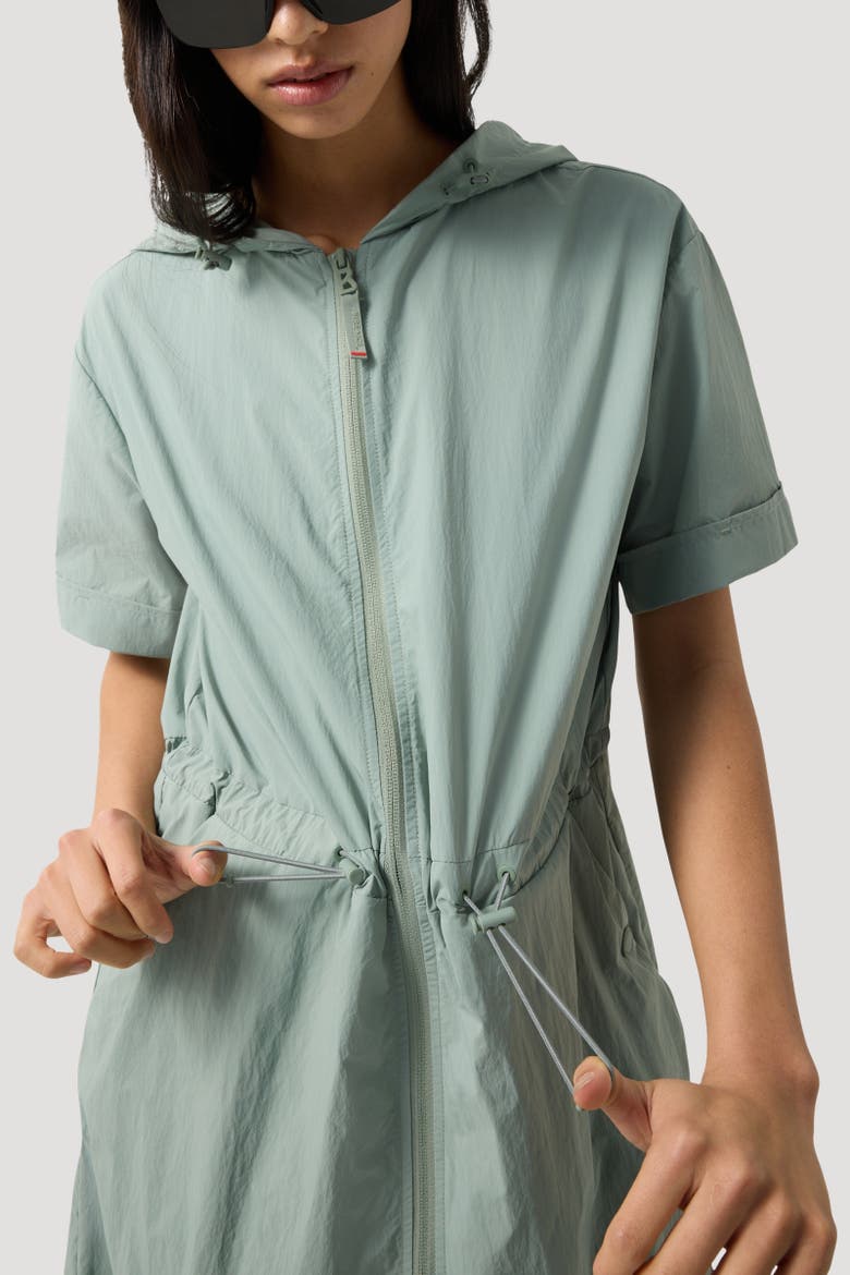 Ronny Functional Dress, Alternate, color, Eucalyptus