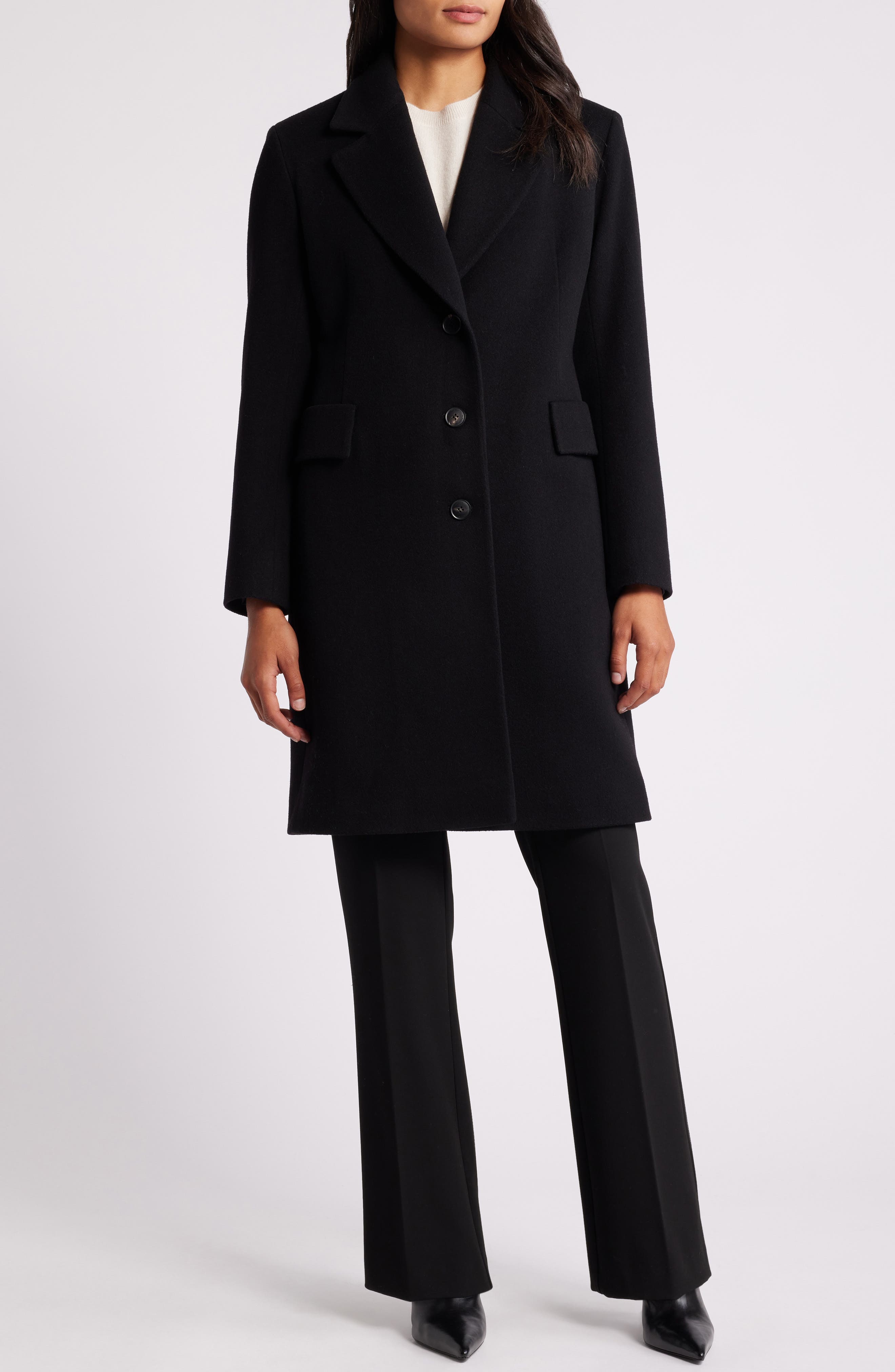 Charlie Wool Coat