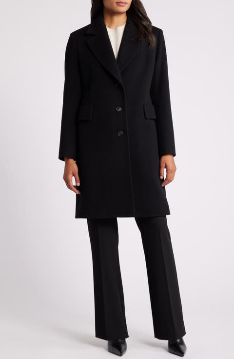 Charlie Wool Coat (Regular & Petite) (Nordstrom Exclusive)