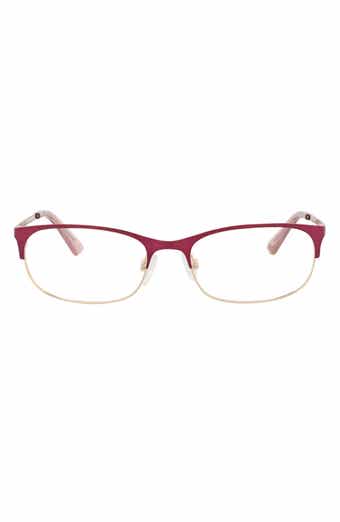 McQueen 53mm Oval Optical Glasses