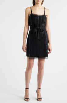 Digada Beaded Sleeveless Minidress