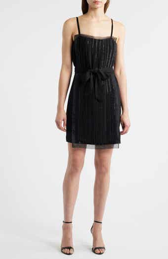 Digada Beaded Sleeveless Minidress