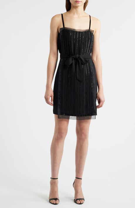 Digada Beaded Sleeveless Minidress