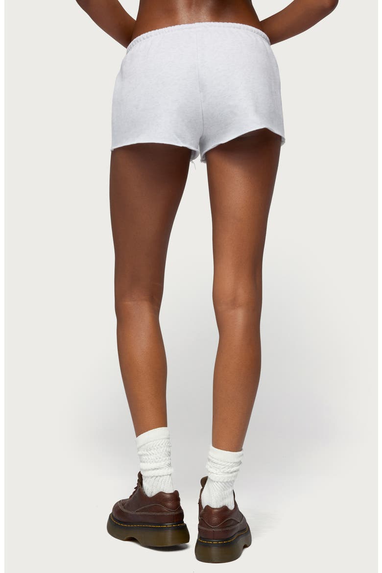 Cutie Cutoff Shorts, Alternate, color, LIGHT-GRAY-MELANGE