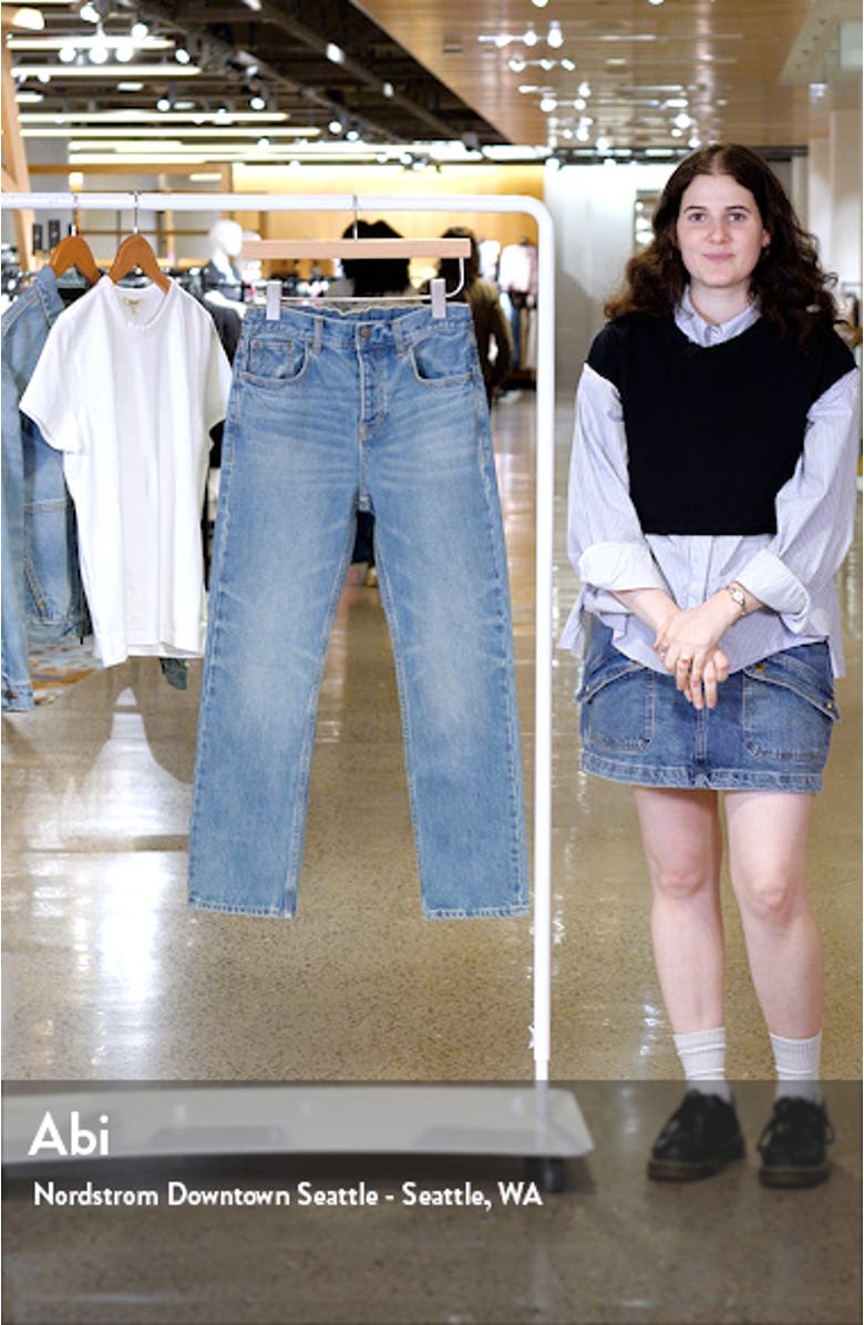 Kids' Straight Leg Jeans, sales video thumbnail