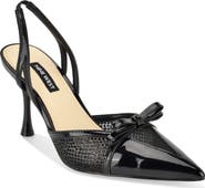 Nine West Padell Pointed Toe Slingback Pump