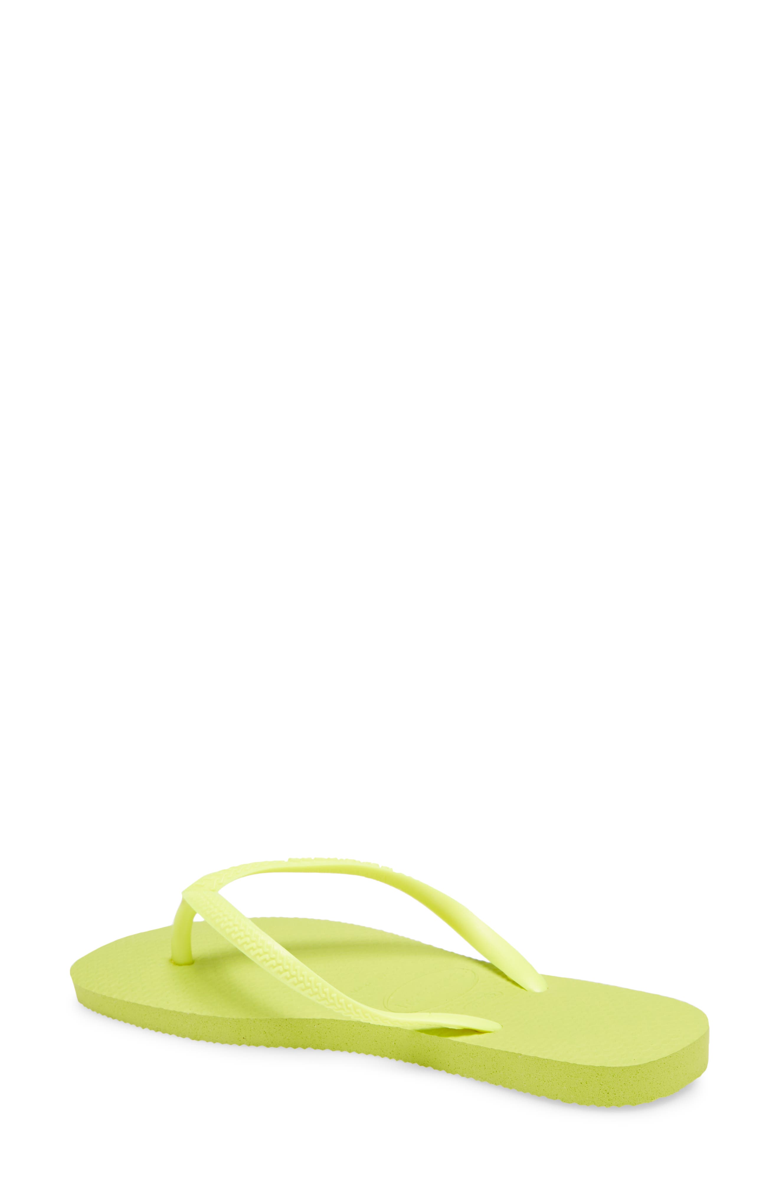 Slim Flip Flop, Alternate, color, GALACTIC GREEN