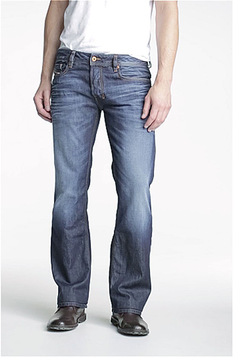 DIESEL<sup>®</sup> 'Zatiny' Micro Bootcut Jeans, Alternate, color,