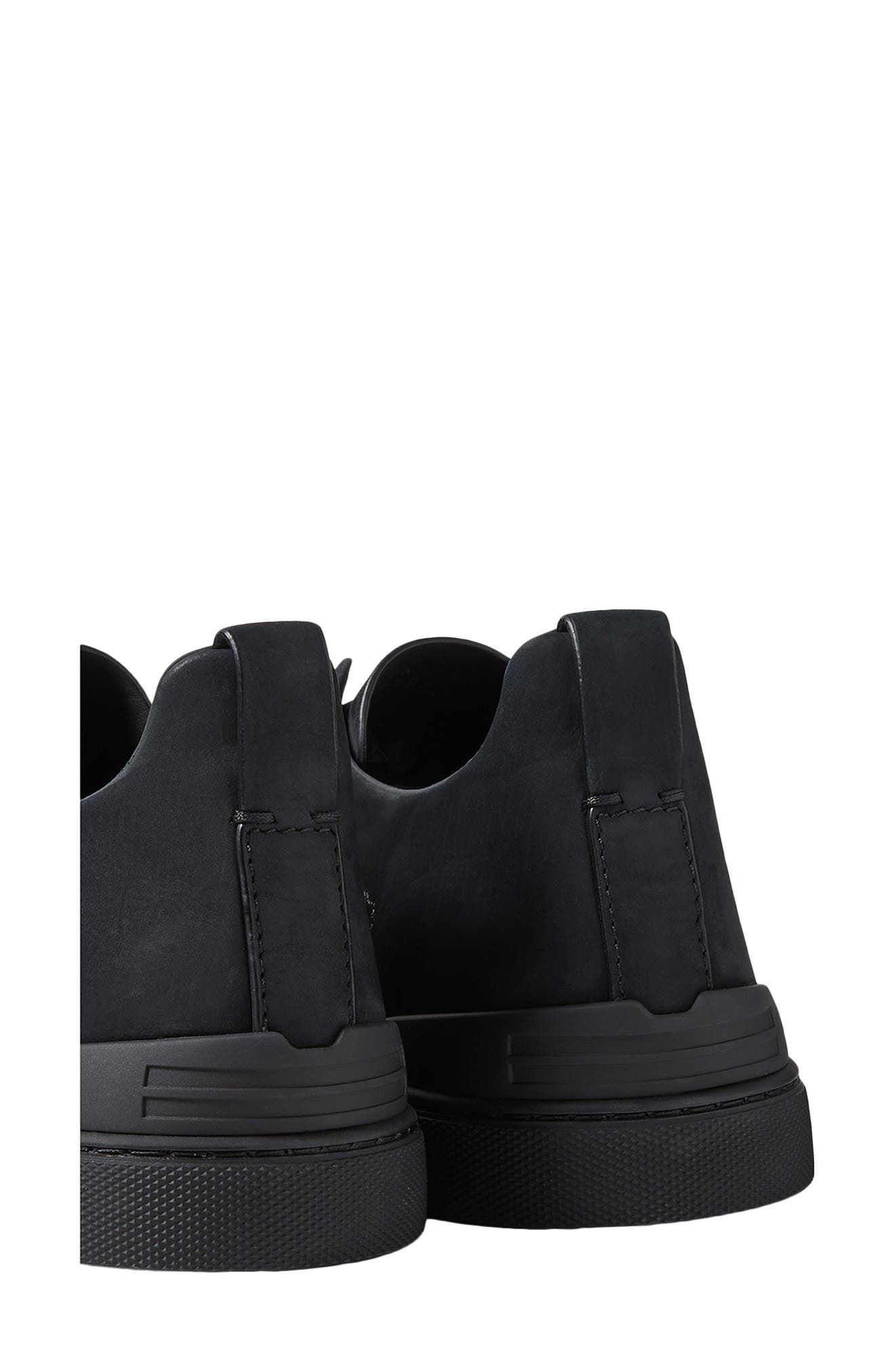 Triple Stitch™ SECONDSKIN Sneaker, Alternate, color, BLACK