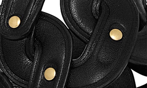 Rebecca Minkoff Studded Toe Loop Sandal