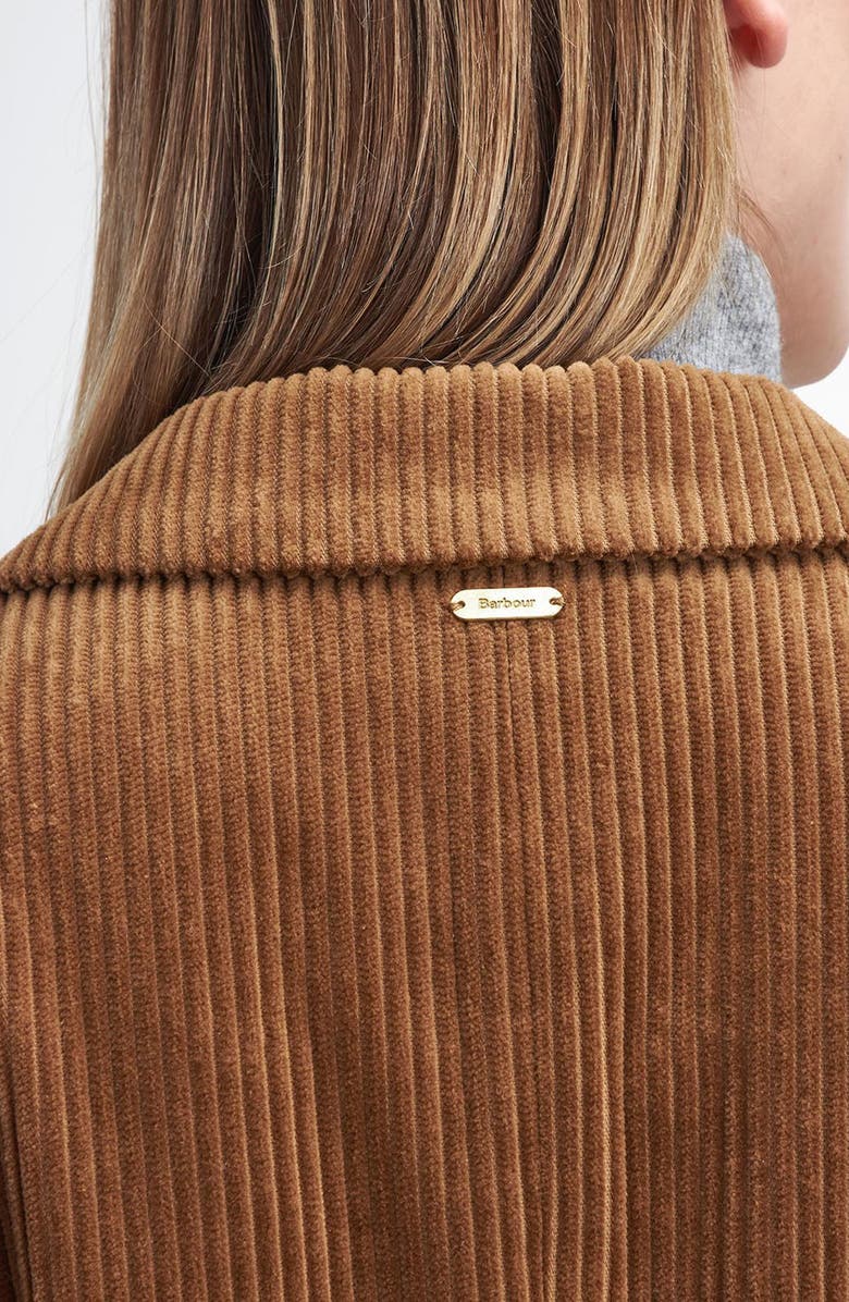 Barbour Samara Cotton Corduroy Jacket, Alternate, color, 